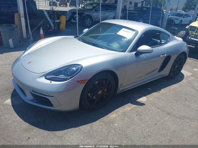 2018 PORSCHE 718 CAYMAN S 2