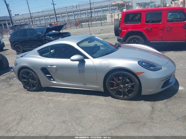 2018 PORSCHE 718 CAYMAN S 14