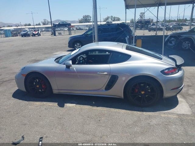 2018 PORSCHE 718 CAYMAN S 15