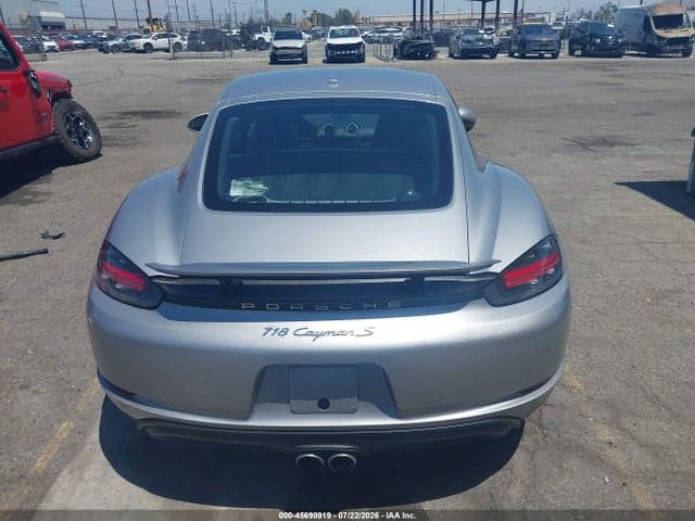 2018 PORSCHE 718 CAYMAN S 17