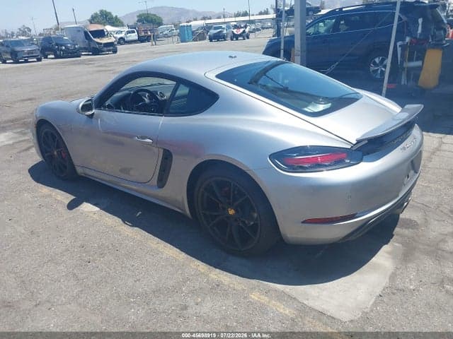 2018 PORSCHE 718 CAYMAN S 3