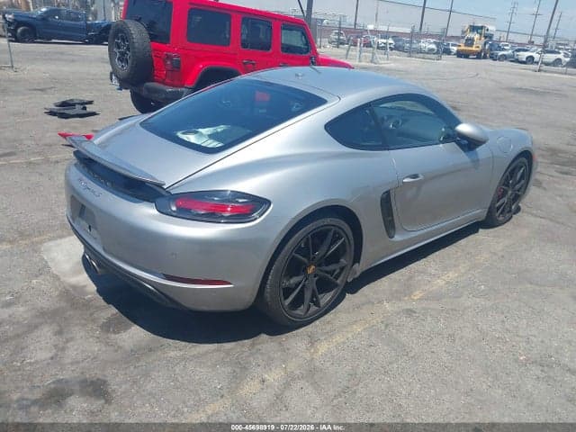 2018 PORSCHE 718 CAYMAN S 4