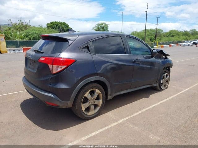 2017 HONDA HR-V EX 4