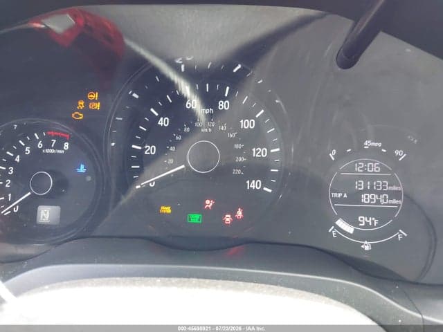 2017 HONDA HR-V EX 7