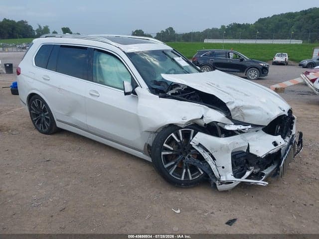 2021 BMW X7 XDRIVE40I