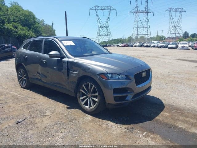 2019 JAGUAR F-PACE 25T PRESTIGE 1