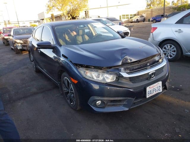 2017 HONDA CIVIC EX-T 1