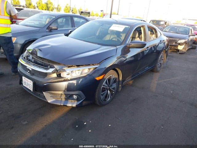 2017 HONDA CIVIC EX-T 2