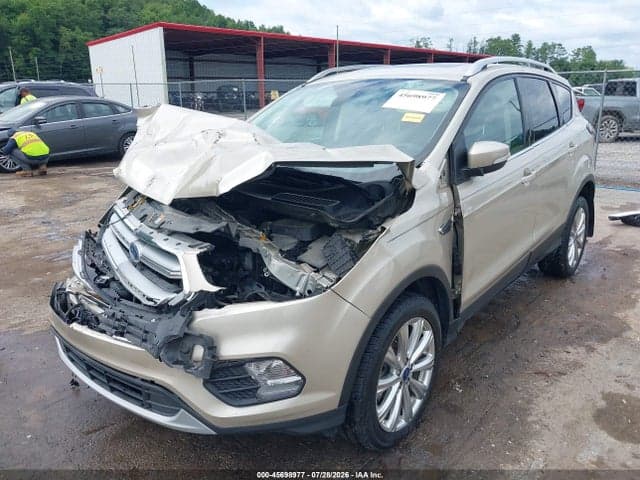 2017 FORD ESCAPE TITANIUM 2