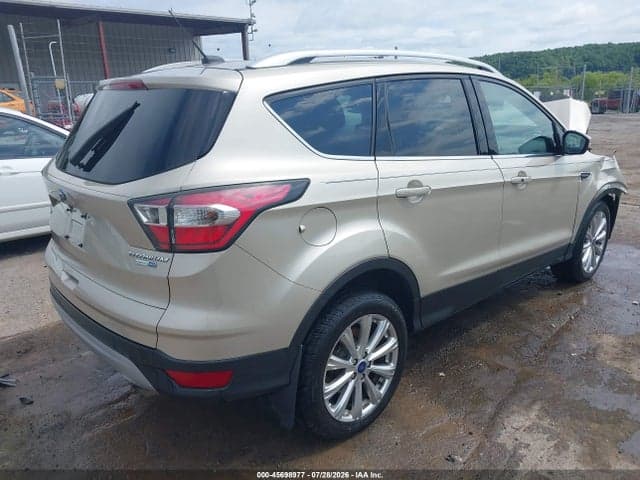 2017 FORD ESCAPE TITANIUM 4