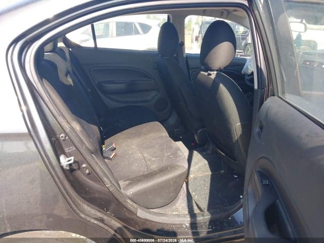 2024 MITSUBISHI MIRAGE G4 BLACK EDITION/ES/LE 8