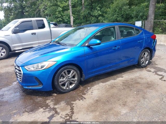2017 HYUNDAI ELANTRA SE 2