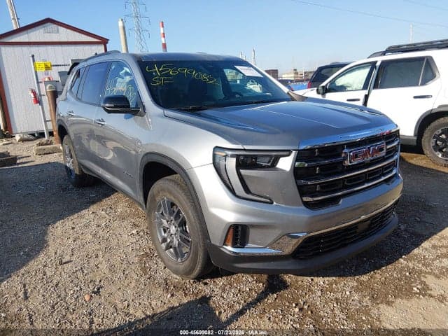 2025 GMC ACADIA FWD ELEVATION 1
