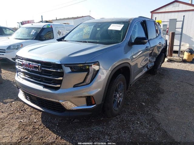 2025 GMC ACADIA FWD ELEVATION 2