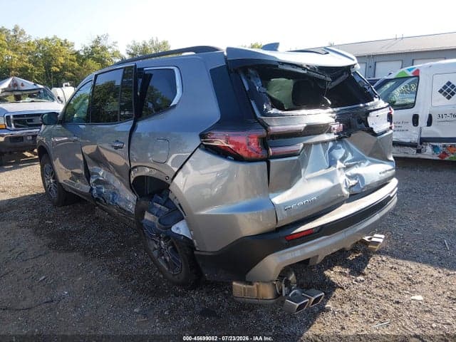 2025 GMC ACADIA FWD ELEVATION 3
