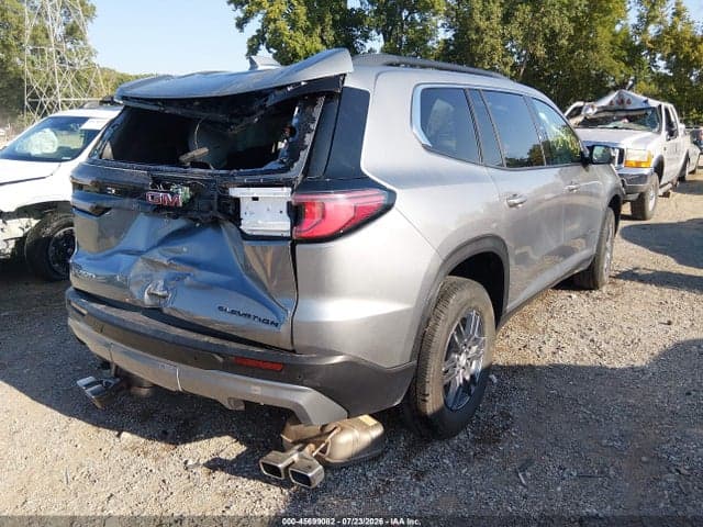 2025 GMC ACADIA FWD ELEVATION 4