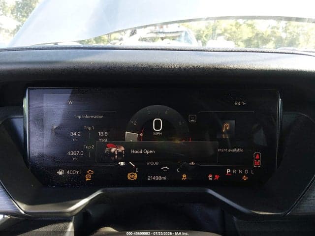 2025 GMC ACADIA FWD ELEVATION 7