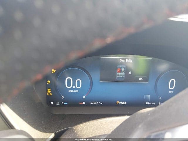 2023 FORD ESCAPE ST-LINE SELECT 7