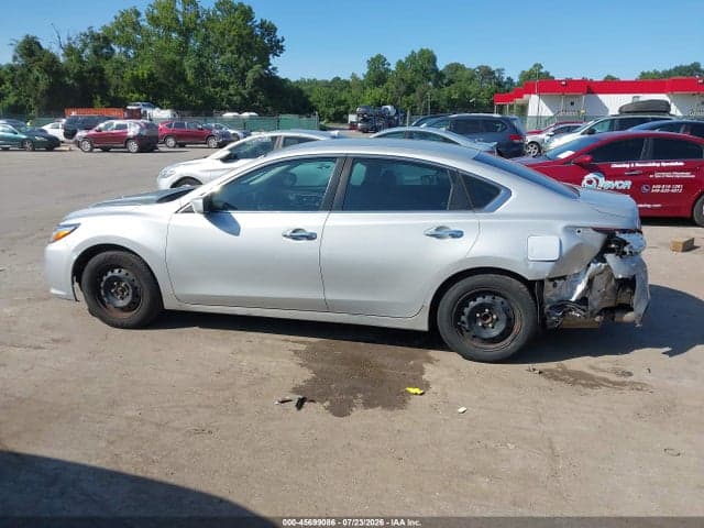2018 NISSAN ALTIMA 2.5 S 15