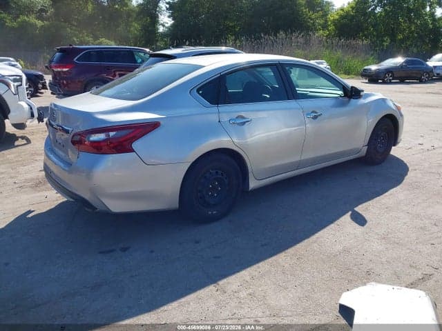 2018 NISSAN ALTIMA 2.5 S 4