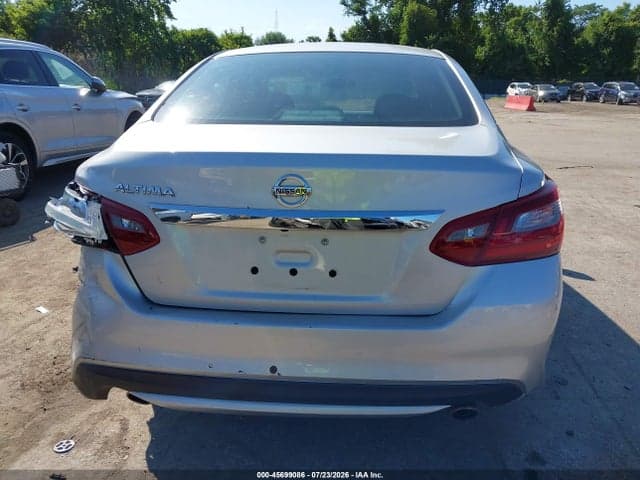 2018 NISSAN ALTIMA 2.5 S 6
