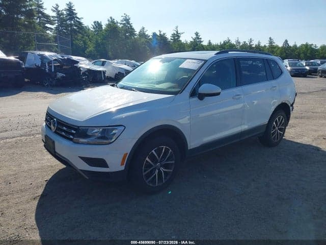 2020 VOLKSWAGEN TIGUAN 2.0T SE/2.0T SE R-LINE BLACK/2.0T SEL 2