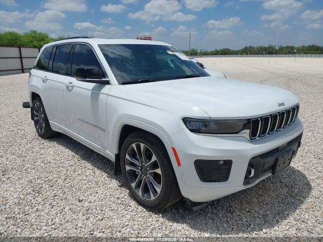 2025 JEEP GRAND CHEROKEE OVERLAND 4X4