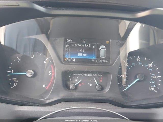 2017 FORD TRANSIT-350 CAB 7