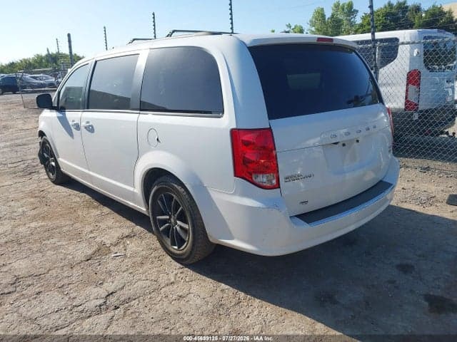 2019 DODGE GRAND CARAVAN GT 3