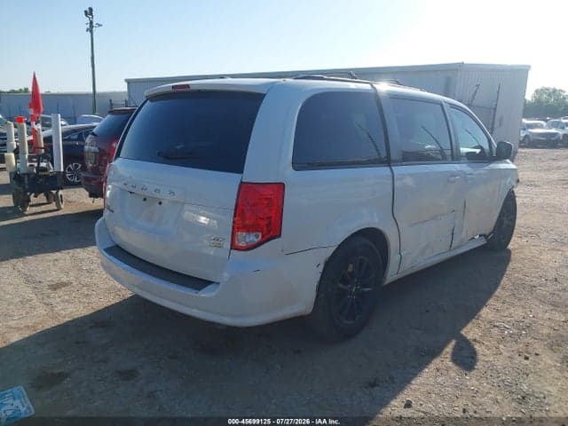 2019 DODGE GRAND CARAVAN GT 4