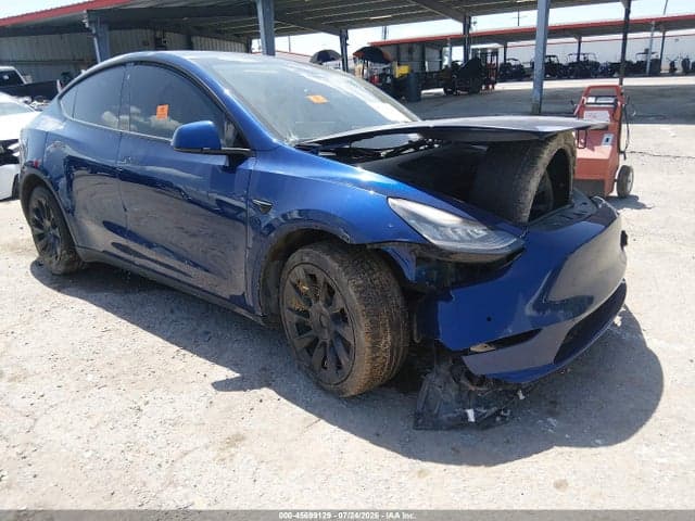 2021 TESLA MODEL Y STANDARD RANGE REAR-WHEEL DRIVE - 1