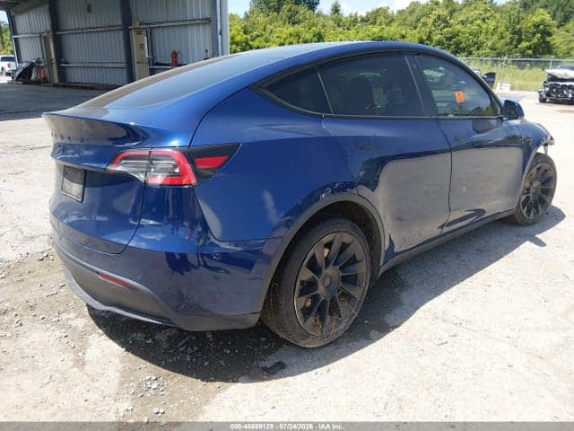 2021 TESLA MODEL Y STANDARD RANGE REAR-WHEEL DRIVE 4