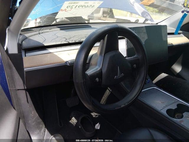 2021 TESLA MODEL Y STANDARD RANGE REAR-WHEEL DRIVE 7