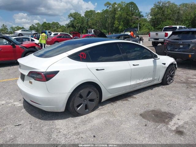 2023 TESLA MODEL 3 REAR-WHEEL DRIVE 4