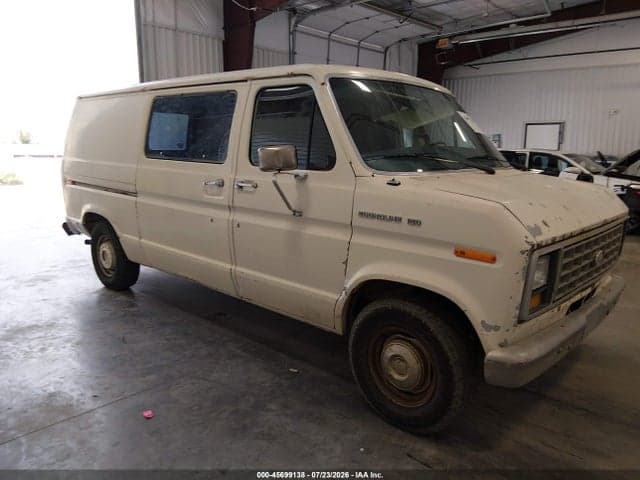 1986 FORD ECONOLINE E150 VAN 1