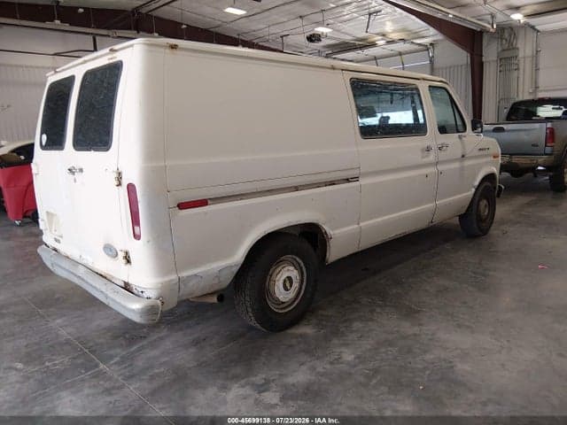 1986 FORD ECONOLINE E150 VAN 4