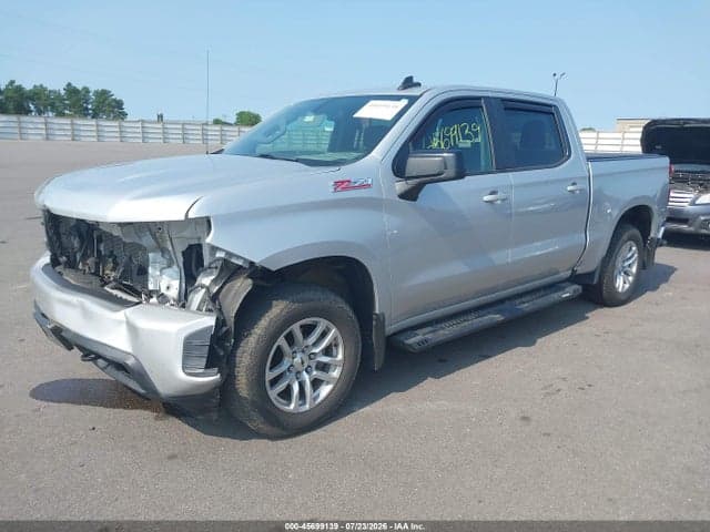 2020 CHEVROLET SILVERADO 1500 4WD SHORT BED RST 2