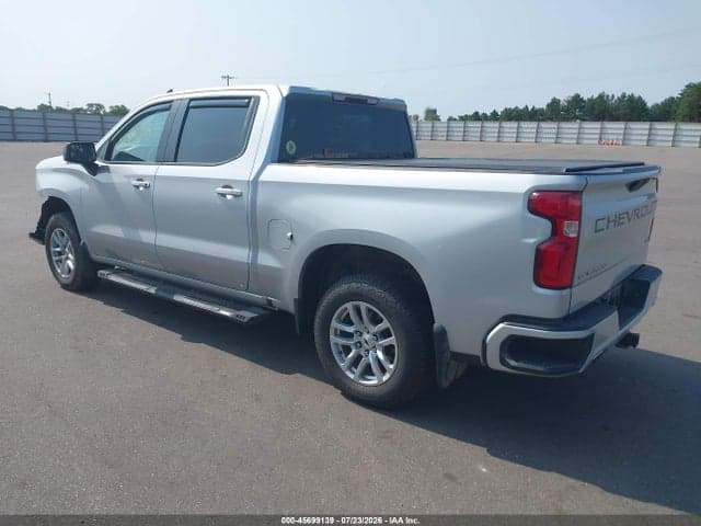 2020 CHEVROLET SILVERADO 1500 4WD SHORT BED RST 3