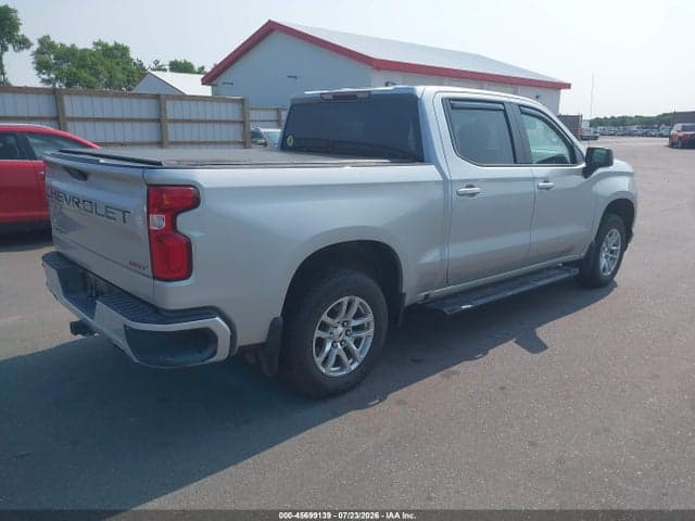 2020 CHEVROLET SILVERADO 1500 4WD SHORT BED RST 4