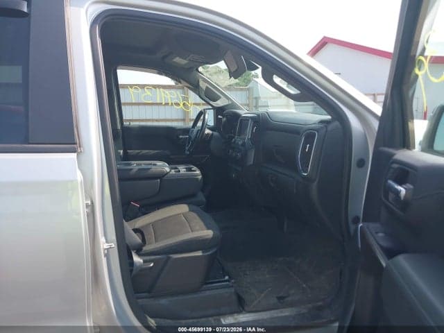 2020 CHEVROLET SILVERADO 1500 4WD SHORT BED RST 5