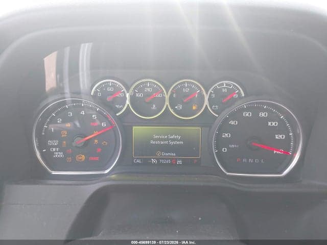 2020 CHEVROLET SILVERADO 1500 4WD SHORT BED RST 7