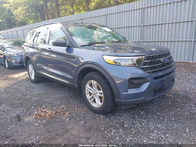 2021 FORD EXPLORER XLT - 1