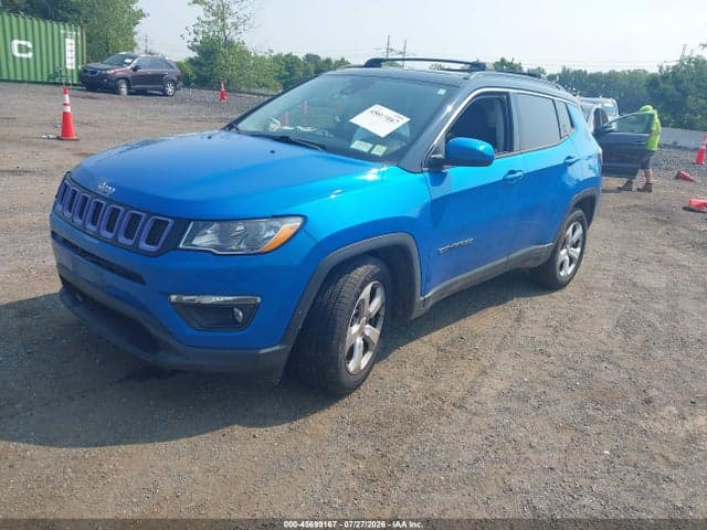 2019 JEEP COMPASS LATITUDE 4X4 2