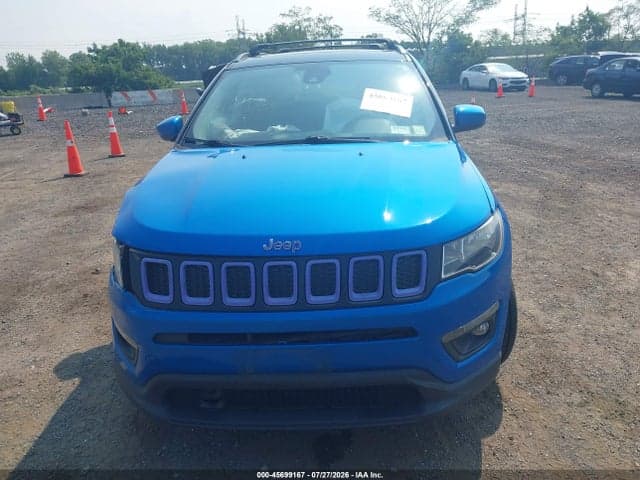 2019 JEEP COMPASS LATITUDE 4X4 12