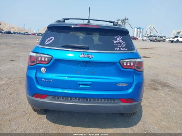 2019 JEEP COMPASS LATITUDE 4X4 16