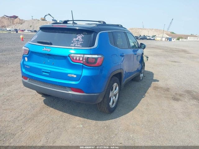 2019 JEEP COMPASS LATITUDE 4X4 4