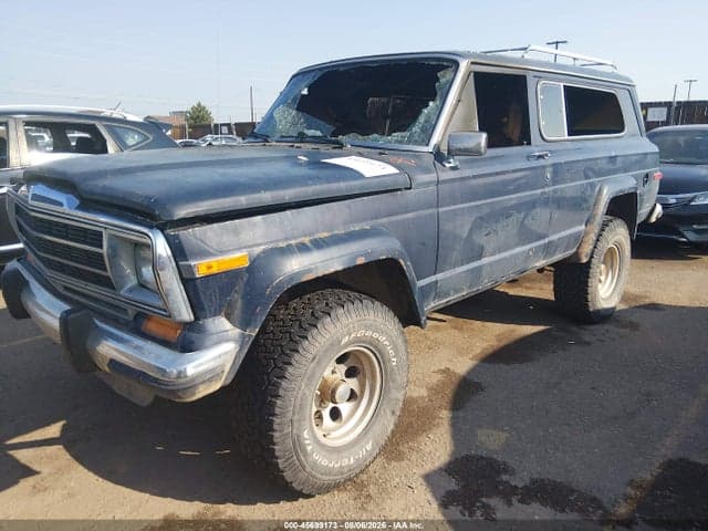1983 JEEP CHEROKEE 2