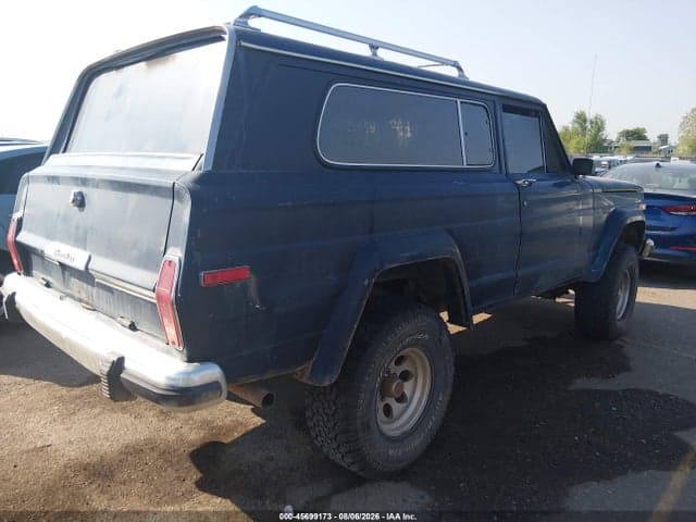 1983 JEEP CHEROKEE 4