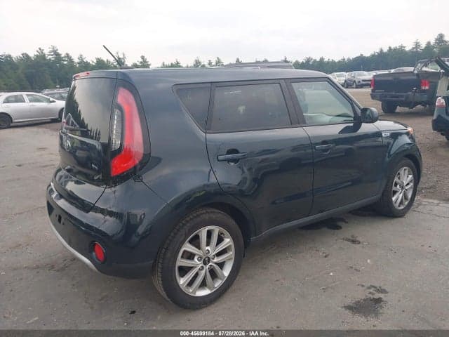 2017 KIA SOUL + 4