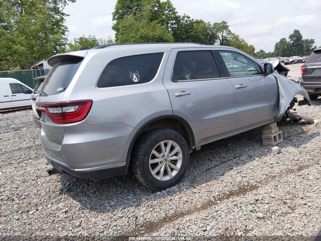 2021 DODGE DURANGO SXT PLUS AWD 4